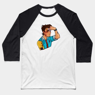 Tftbl Rhys beat up from Tales from the Borderlands Baseball T-Shirt